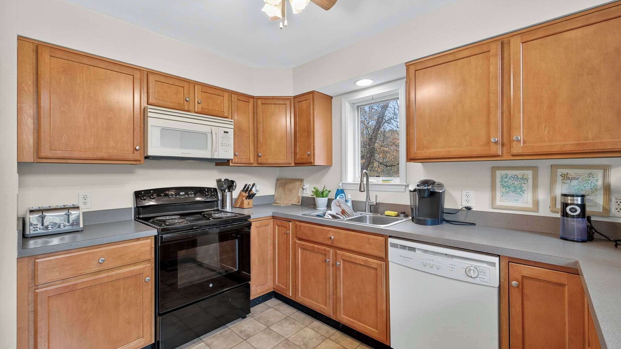 Photo of Kitchen in Berkeley Springs
