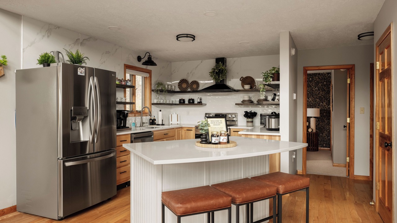 Photo of Kitchen in Swanton