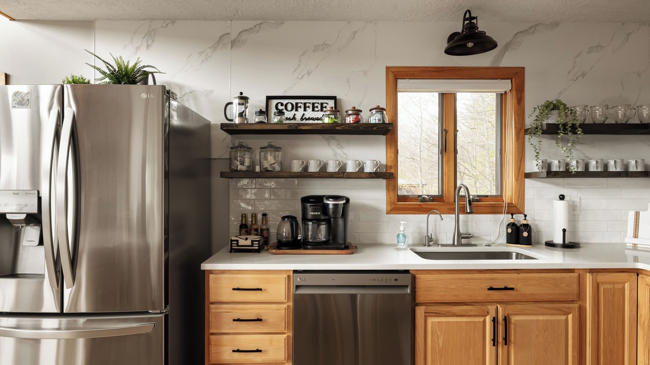 Photo of Kitchen in Swanton