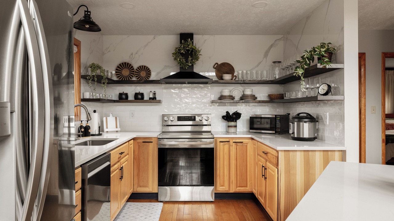 Photo of Kitchen in Swanton