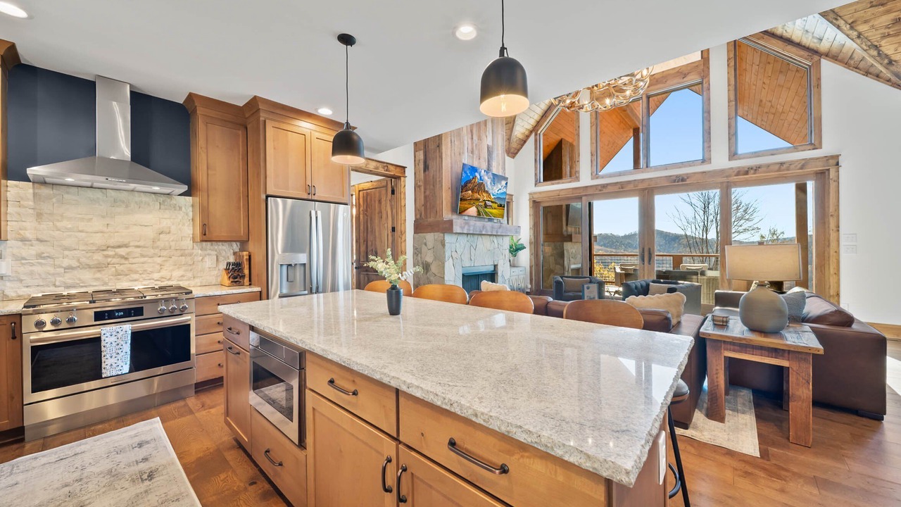 Photo of Kitchen in Banner Elk