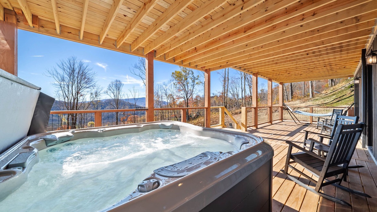 Photo of Patio Balcony in Banner Elk