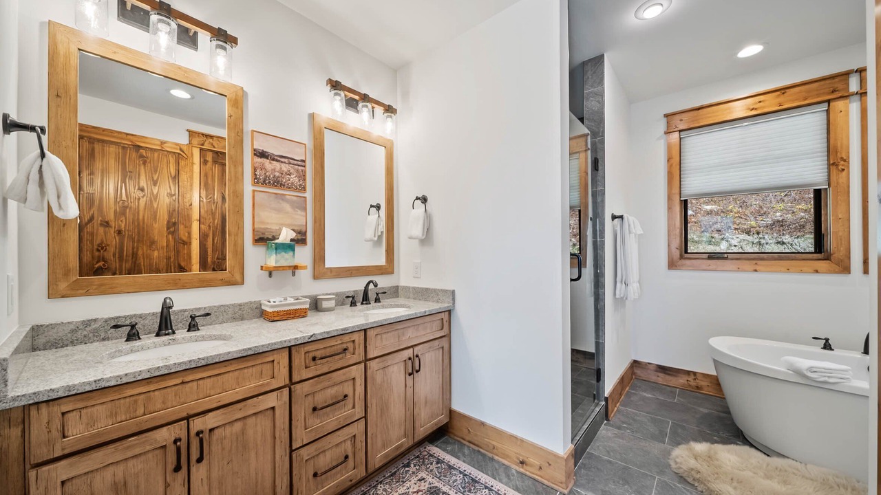 Photo of Bathroom in Banner Elk