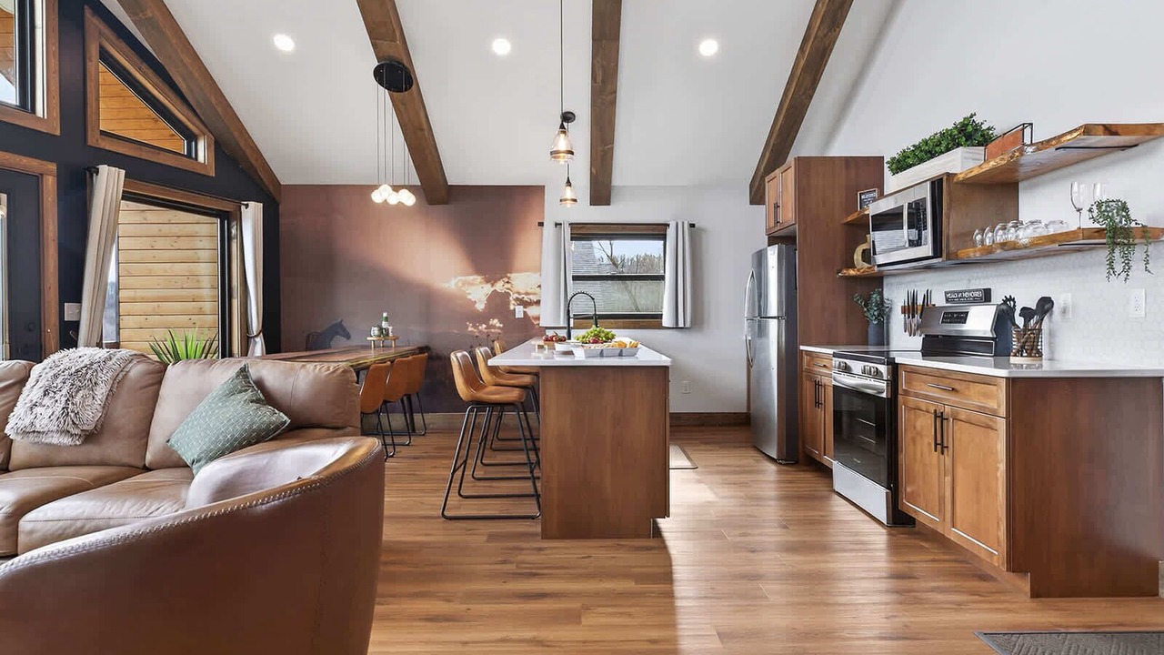 Photo of Kitchen in Saluda