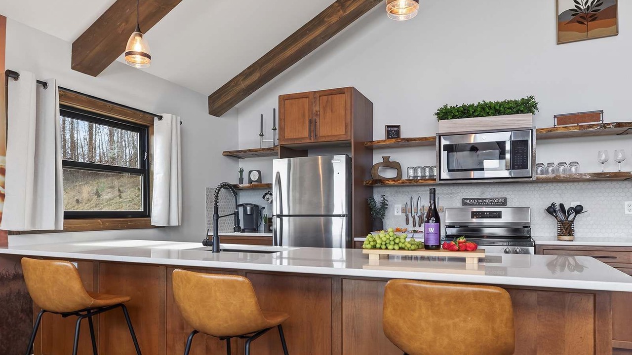Photo of Kitchen in Saluda