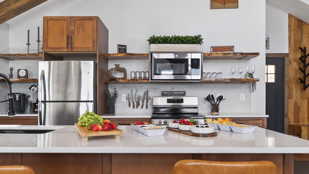 Photo of Kitchen in Saluda