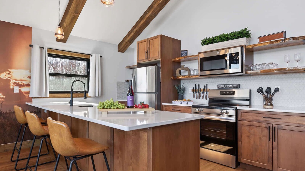 Photo of Kitchen in Saluda