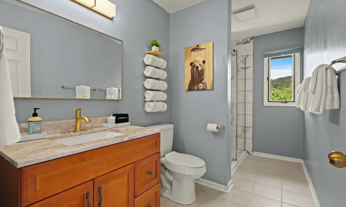 Photo of Bathroom in Banner Elk