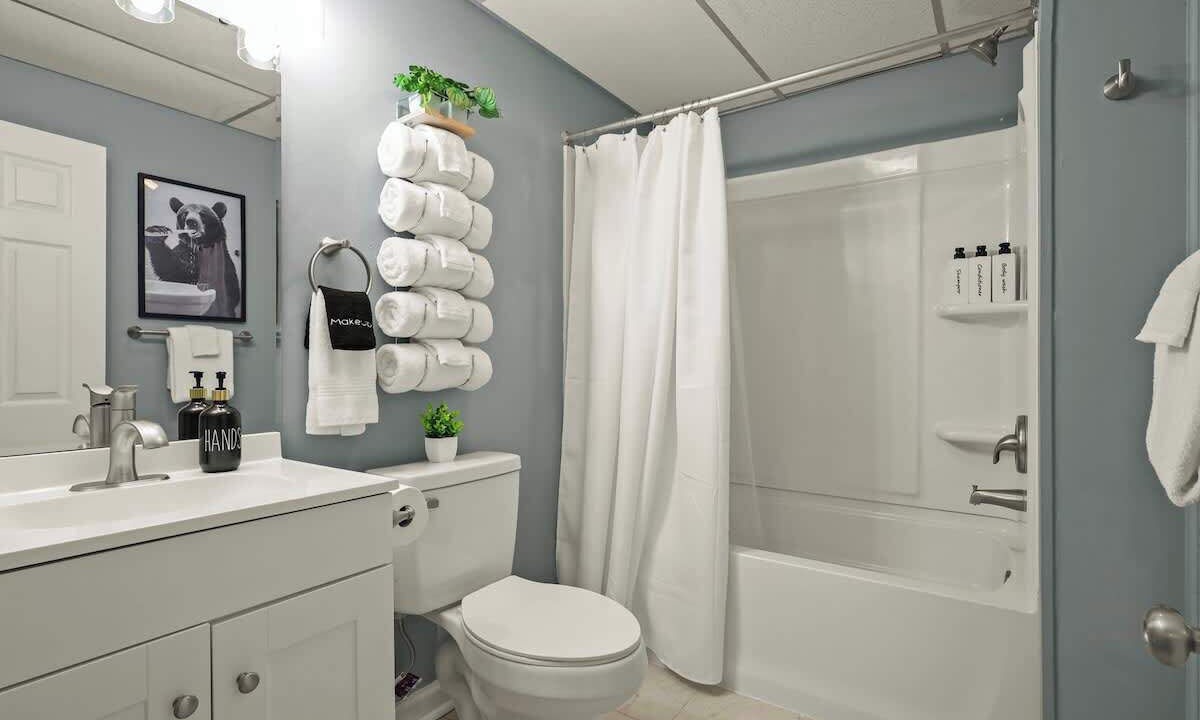 Photo of Bathroom in Banner Elk