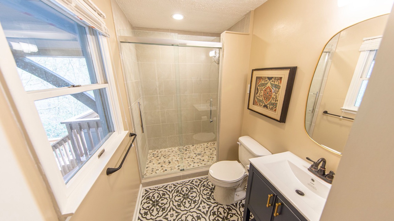 Photo of Bathroom in Banner Elk
