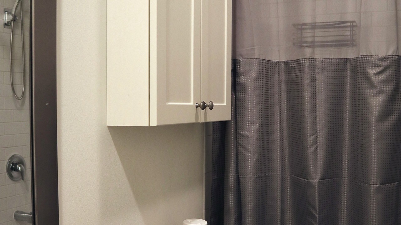 Photo of Bathroom in Downtown Baltimore