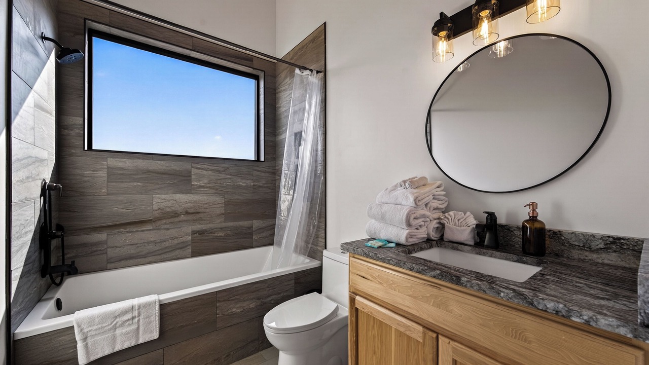 Photo of Bathroom in Chalet Village North