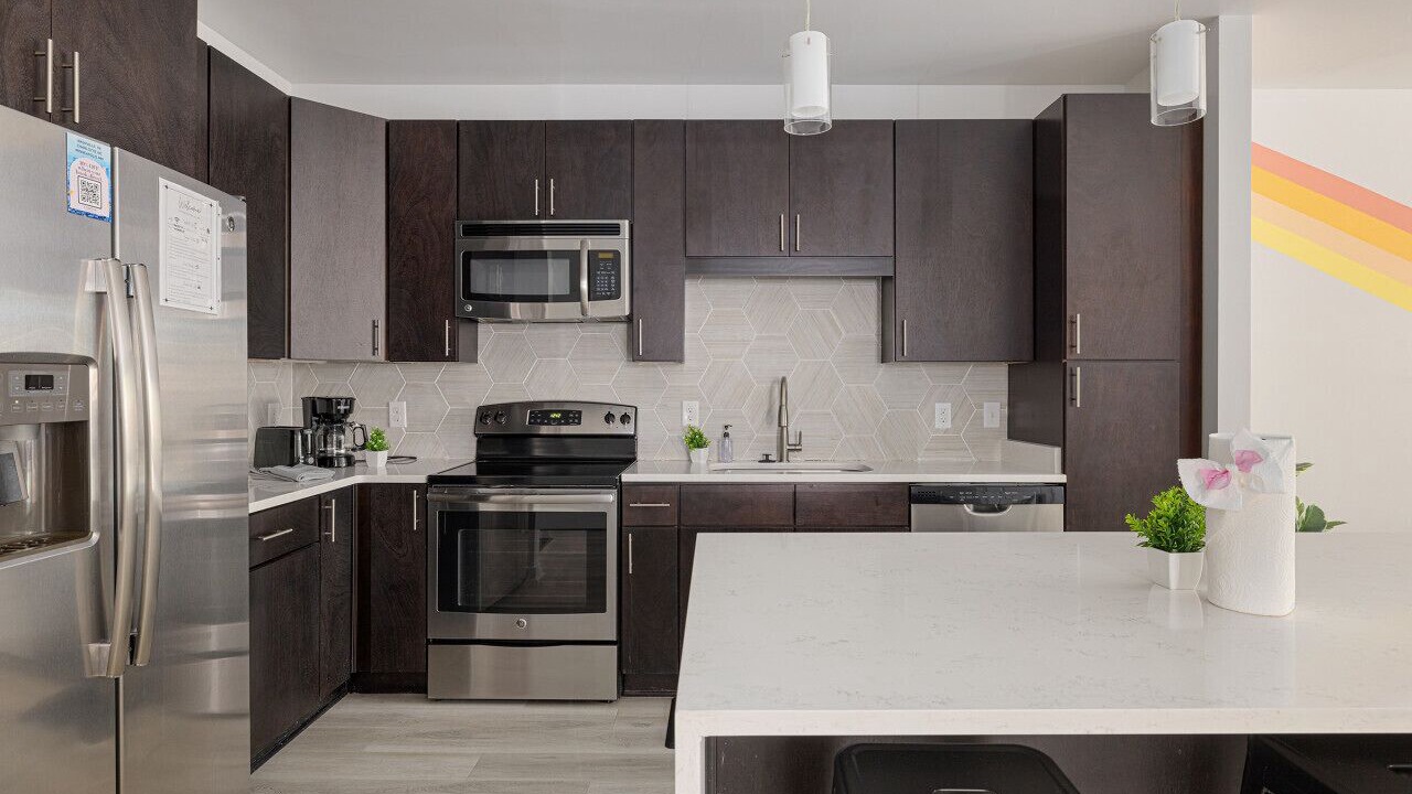 Photo of Kitchen in Cherry