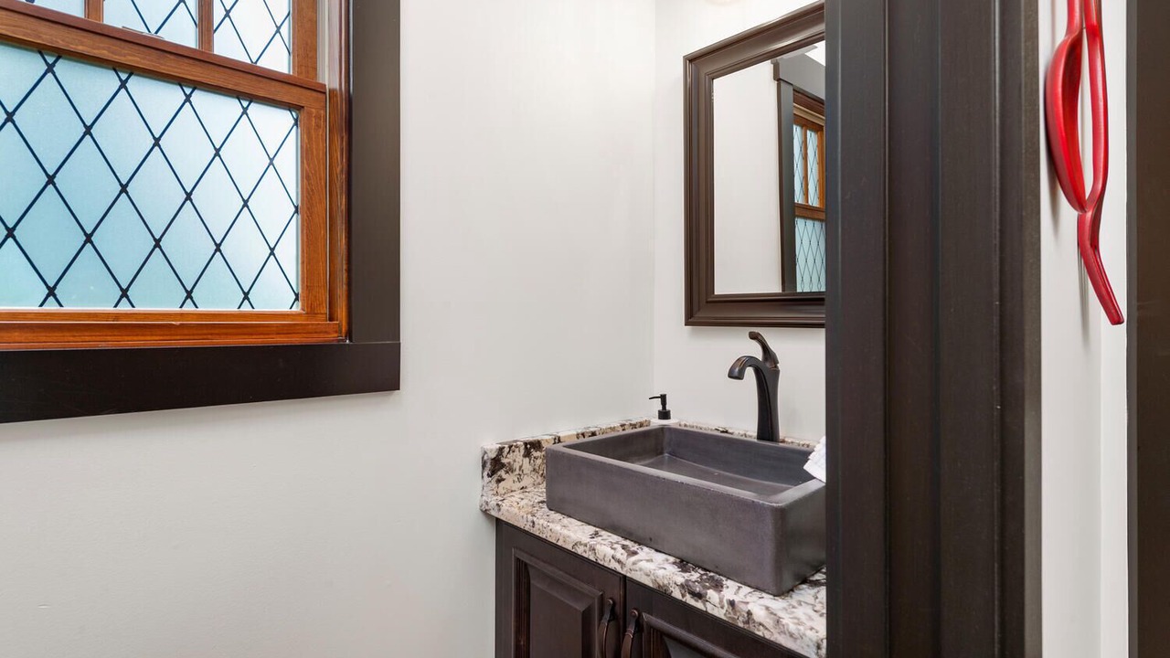 Photo of Bathroom in Swannanoa