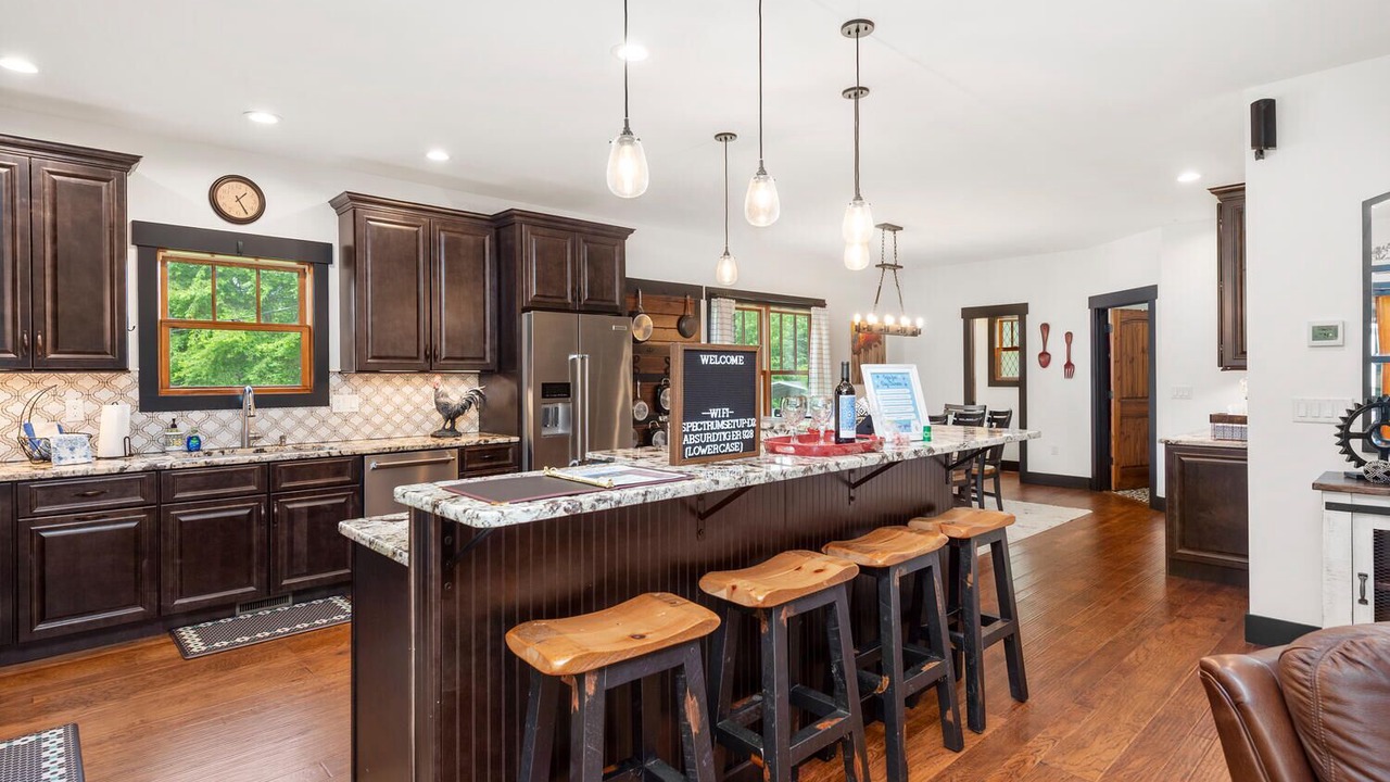 Photo of Kitchen in Swannanoa