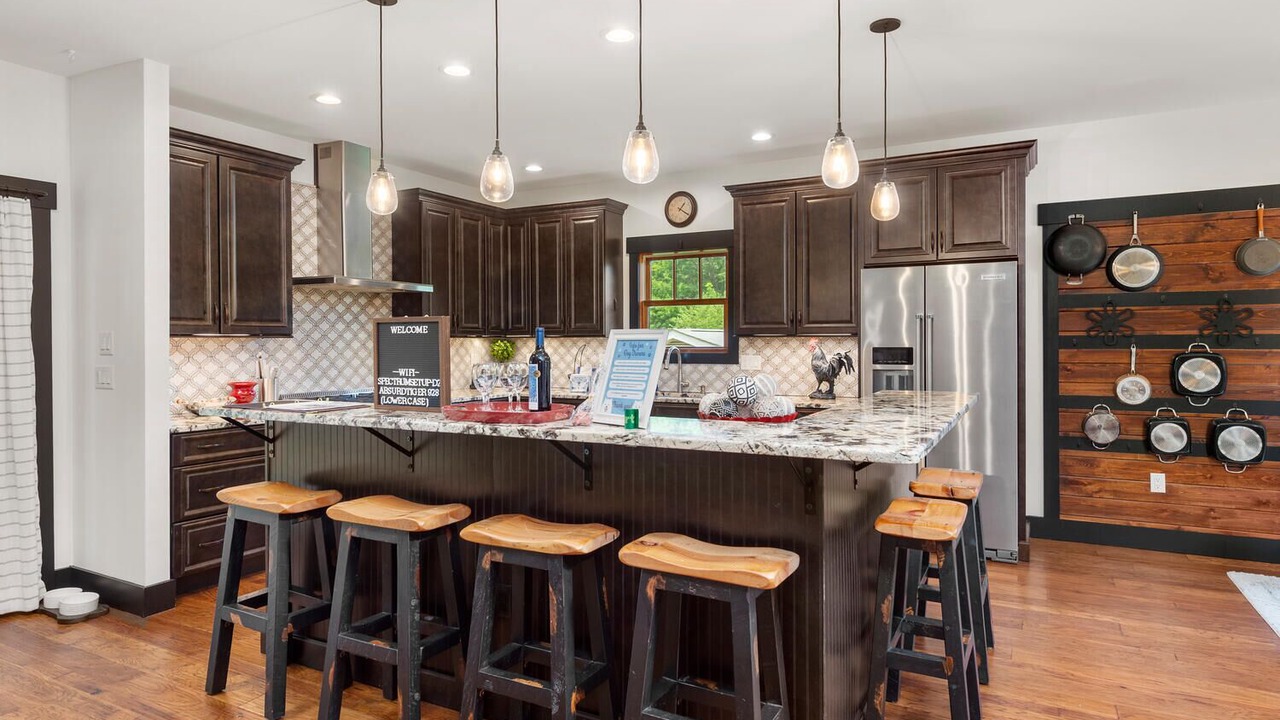 Photo of Kitchen in Swannanoa