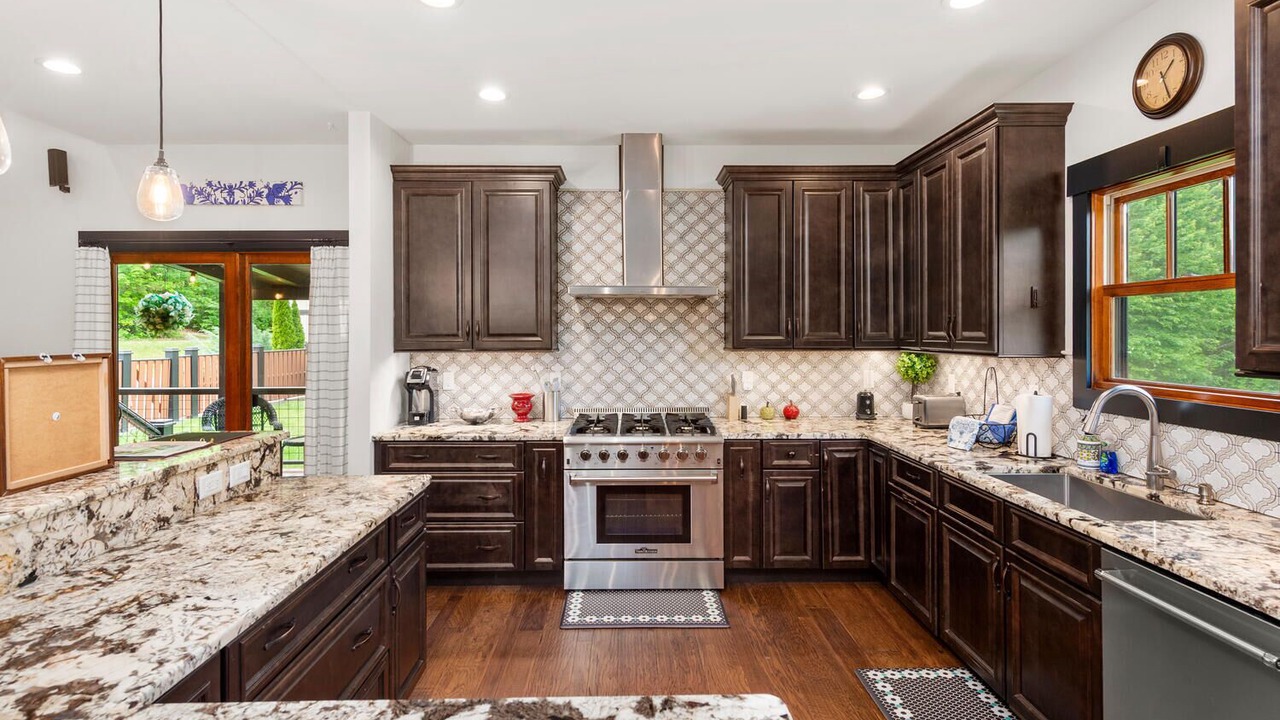 Photo of Kitchen in Swannanoa