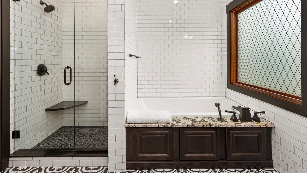 Photo of Bathroom in Swannanoa