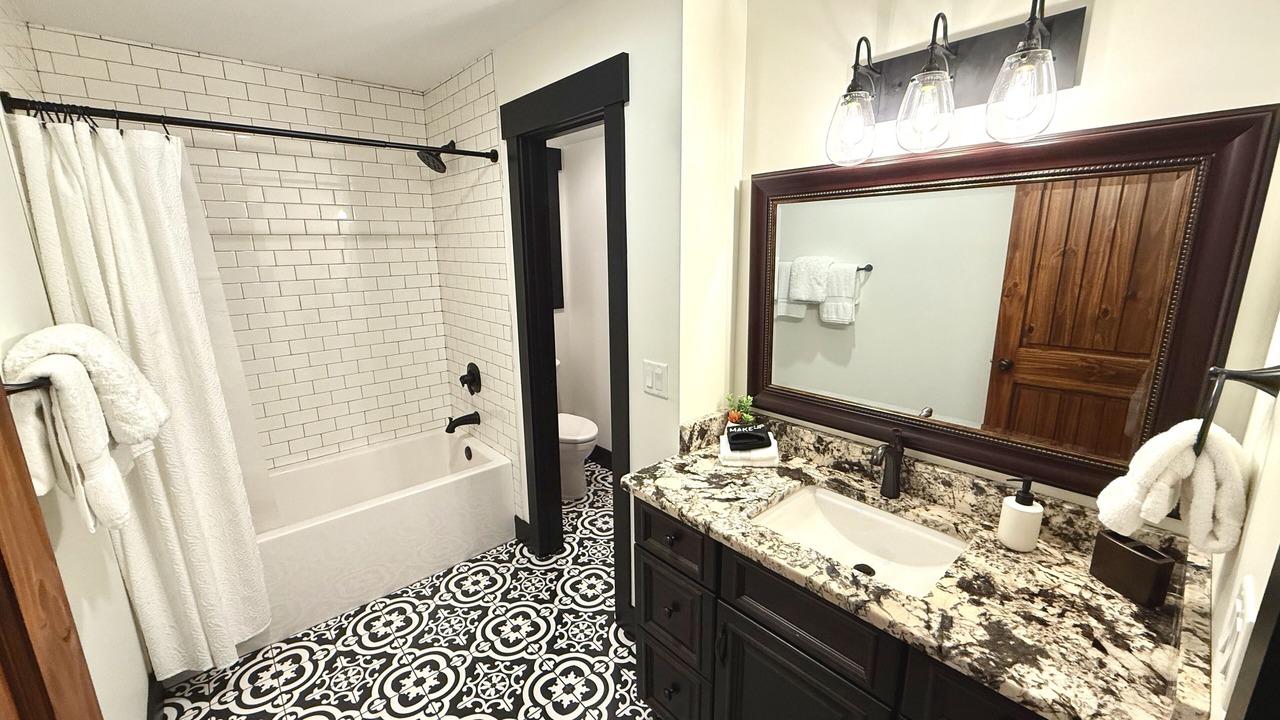Photo of Bathroom in Swannanoa