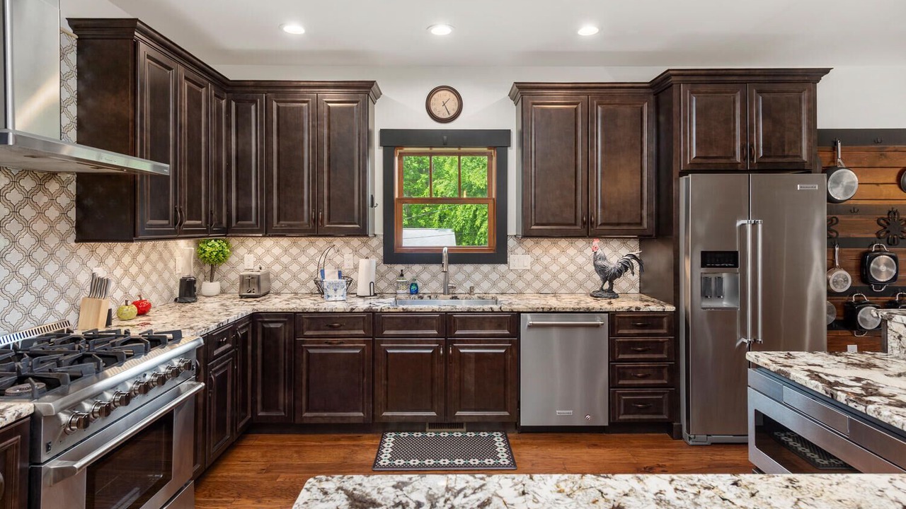 Photo of Kitchen in Swannanoa