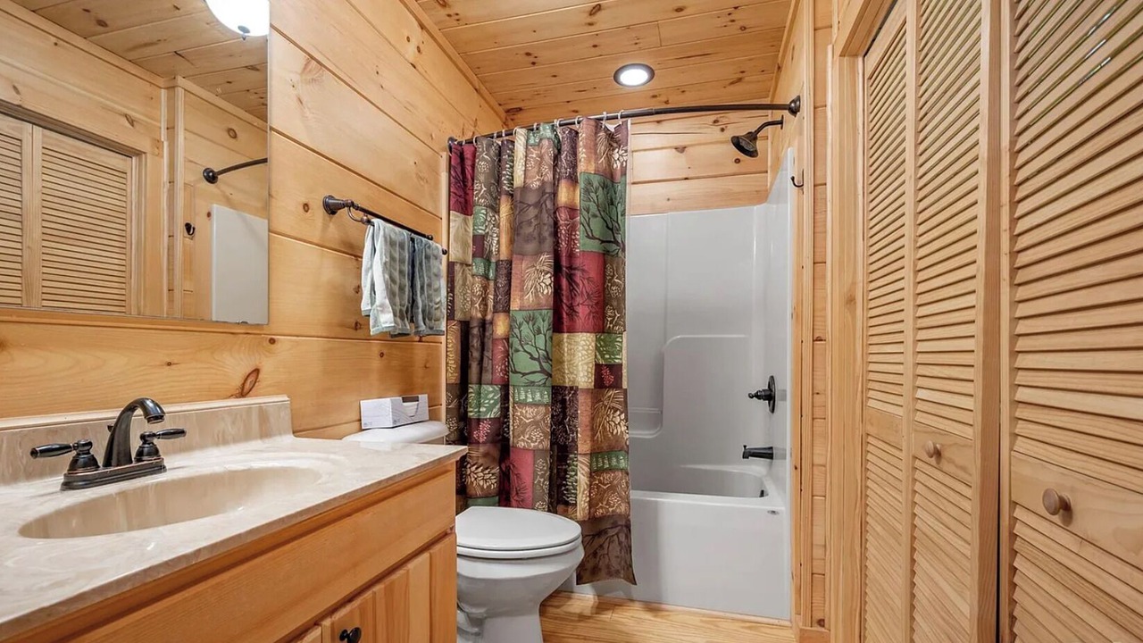 Photo of Bathroom in Lake Lure