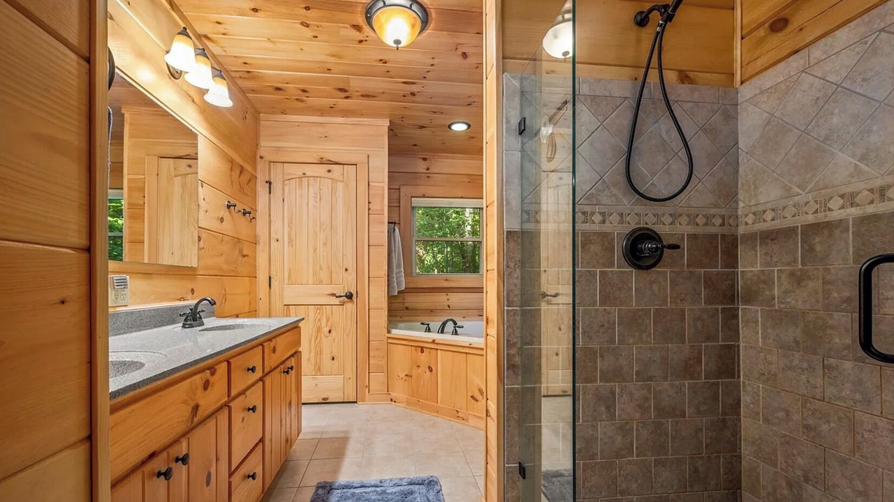 Photo of Bathroom in Lake Lure