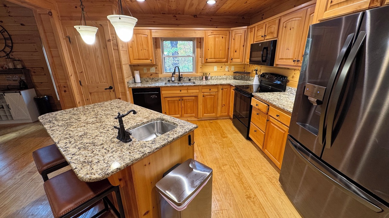 Photo of Kitchen in Lake Lure