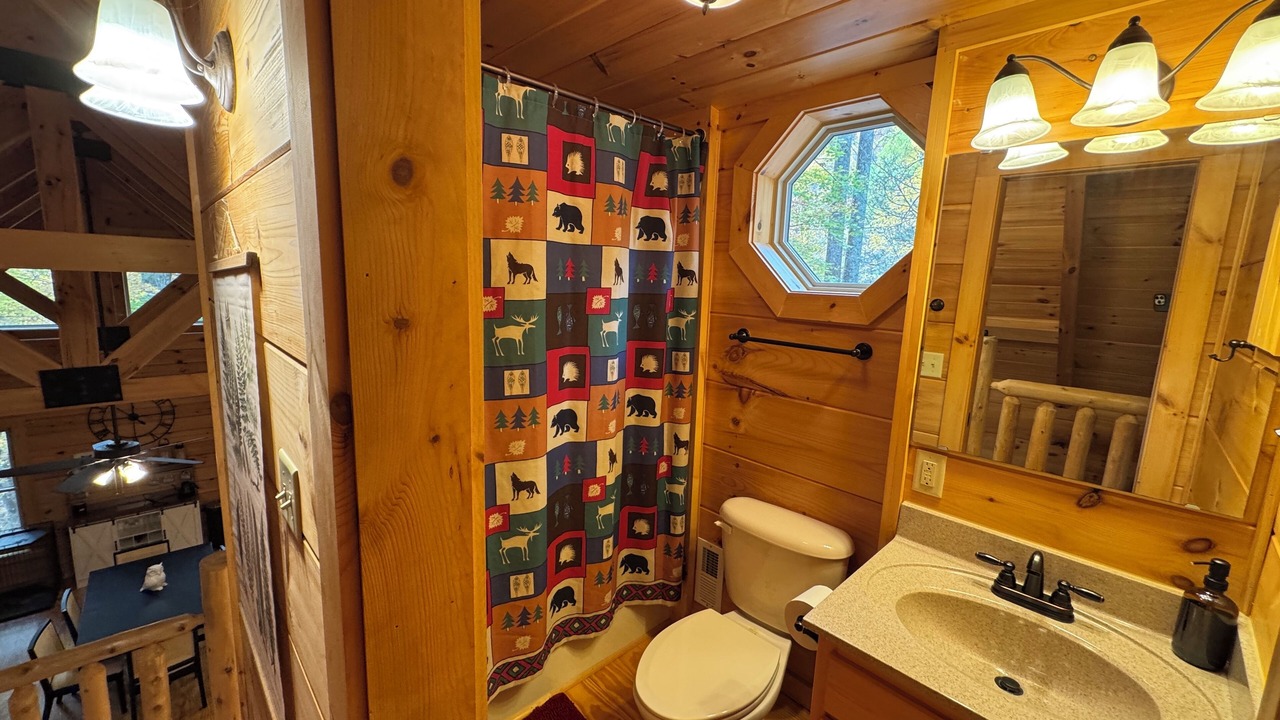 Photo of Bathroom in Lake Lure