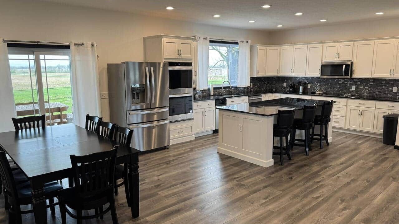 Photo of Kitchen in Fairview  Highland County