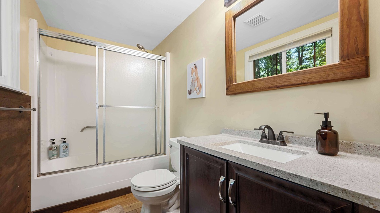 Photo of Bathroom in The Woods