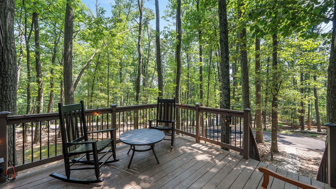 Photo of Patio Balcony in The Woods