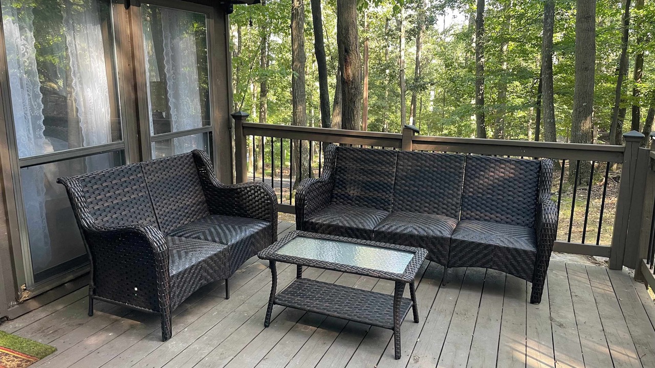 Photo of Patio Balcony in The Woods