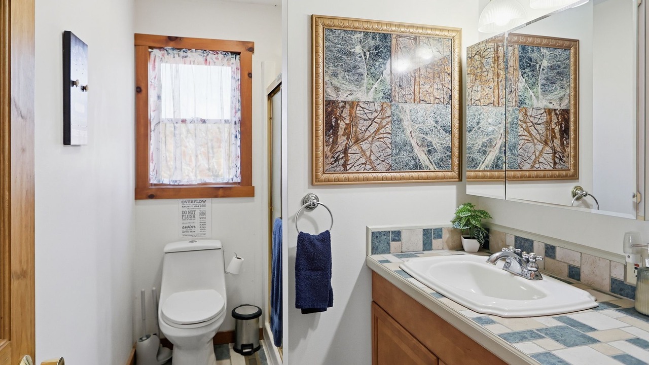 Photo of Bathroom in Mountain Base