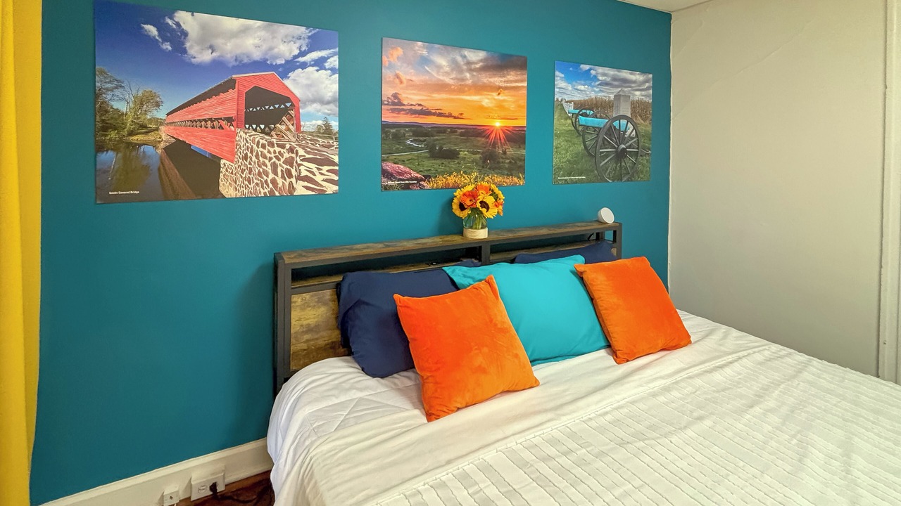 Photo of Bedroom in Gettysburg