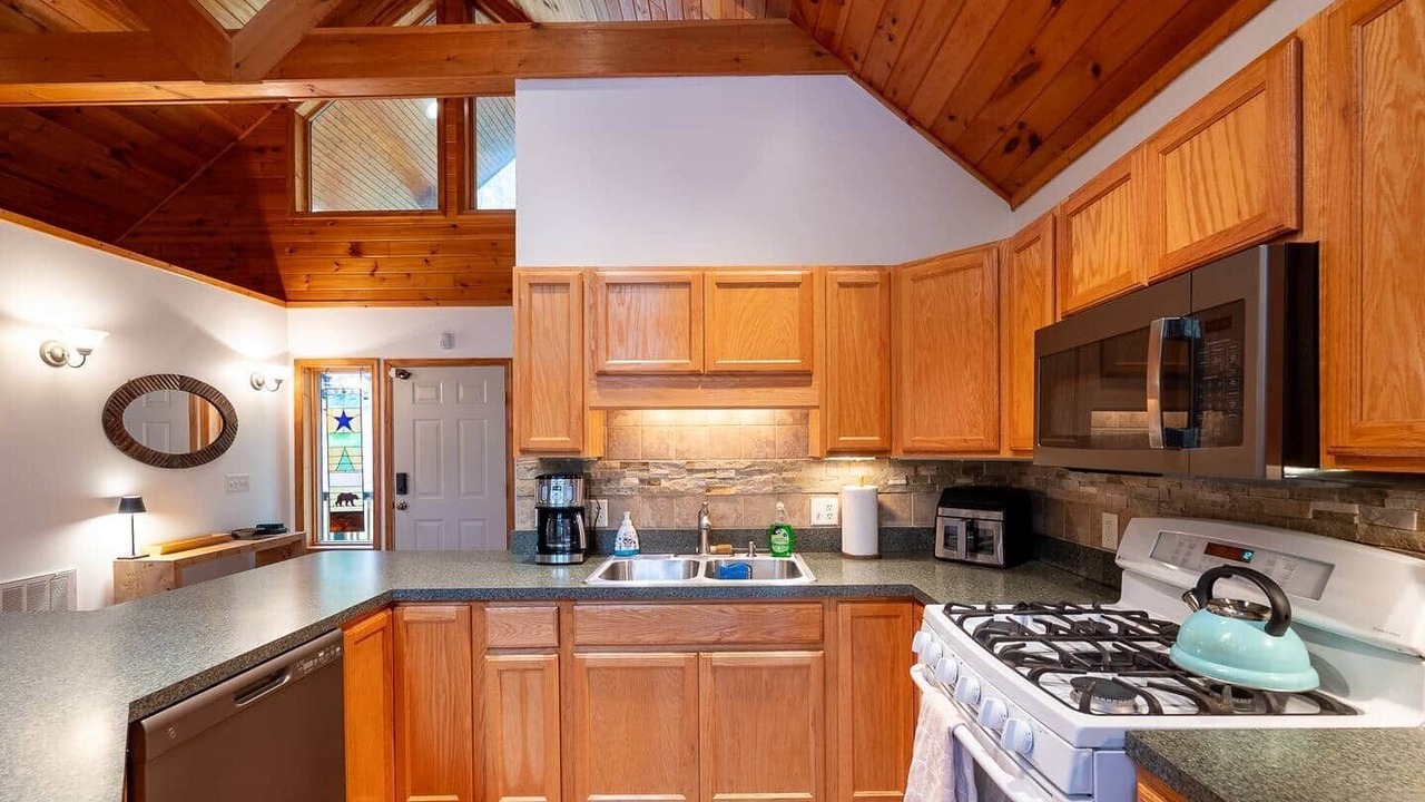 Photo of Kitchen in Berkeley Springs