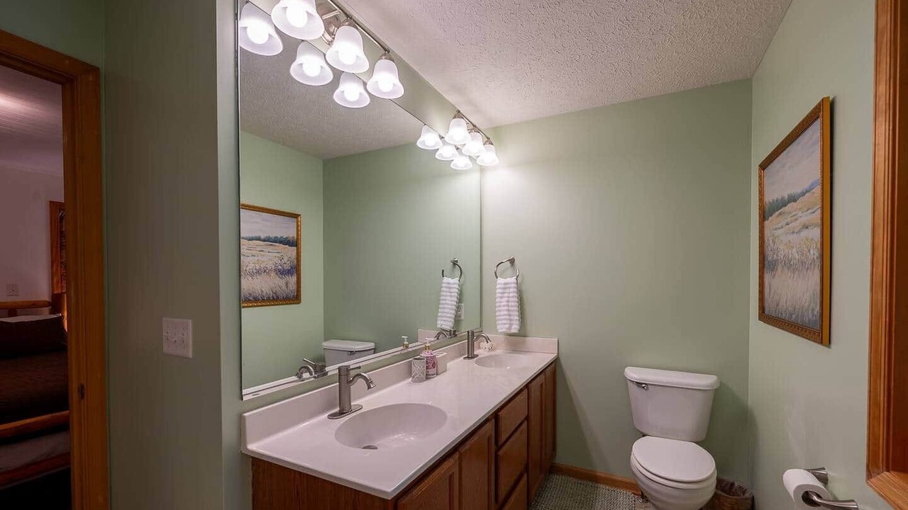 Photo of Bathroom in Berkeley Springs
