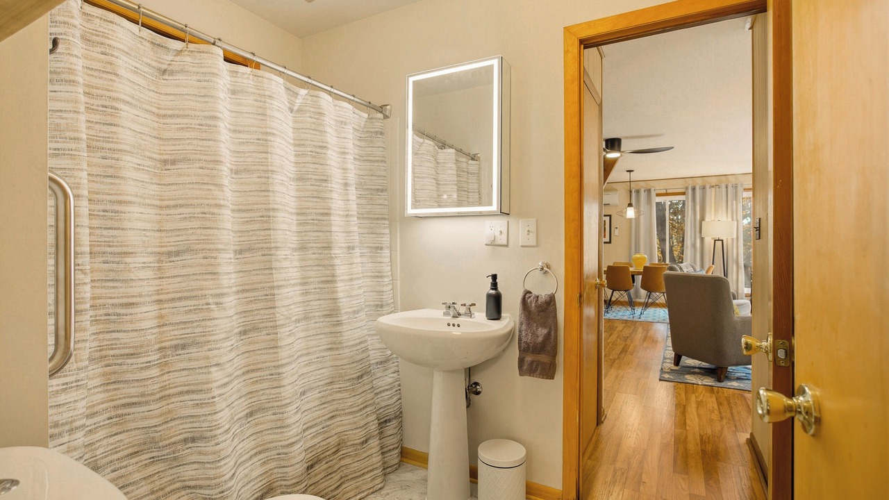 Photo of Bathroom in Berkeley Springs