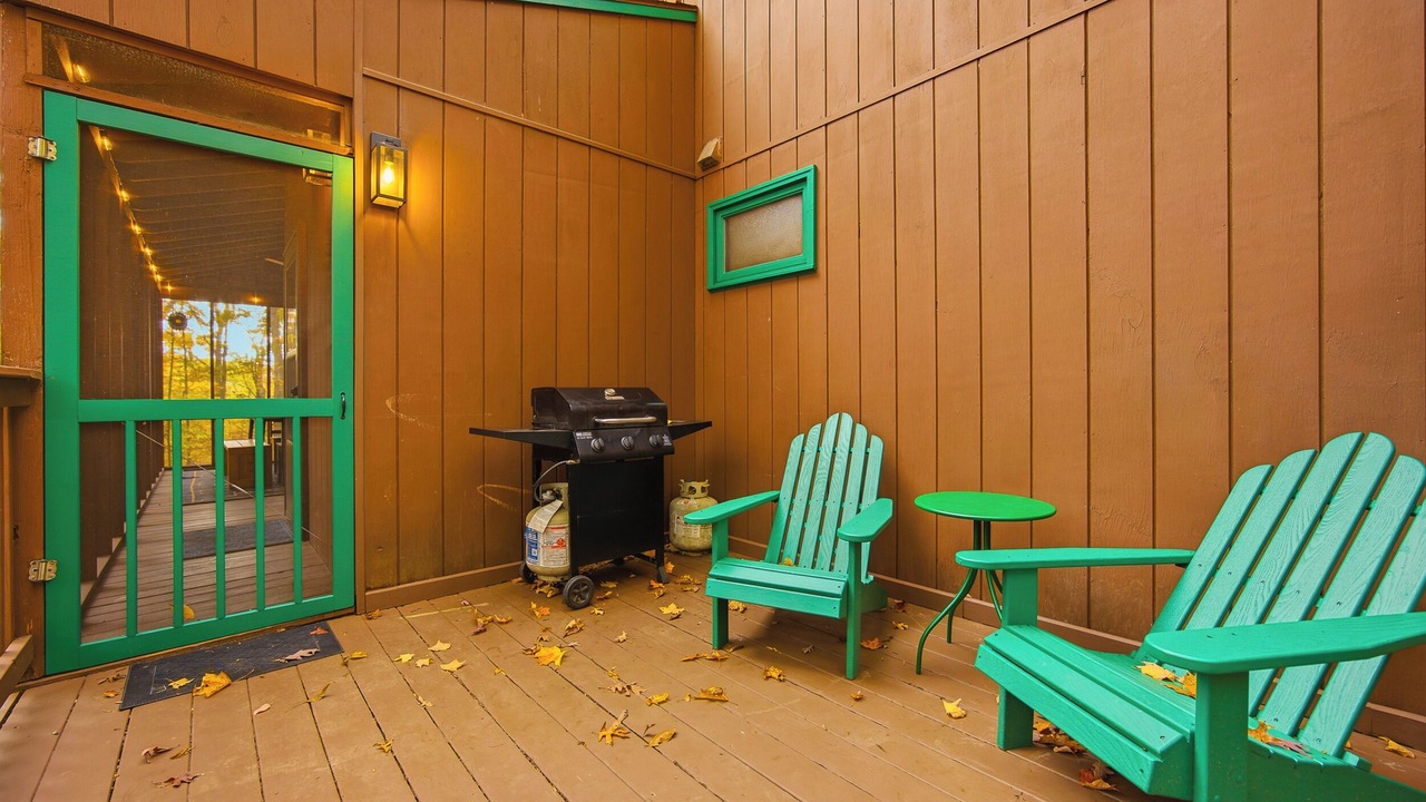 Photo of Patio Balcony in Berkeley Springs
