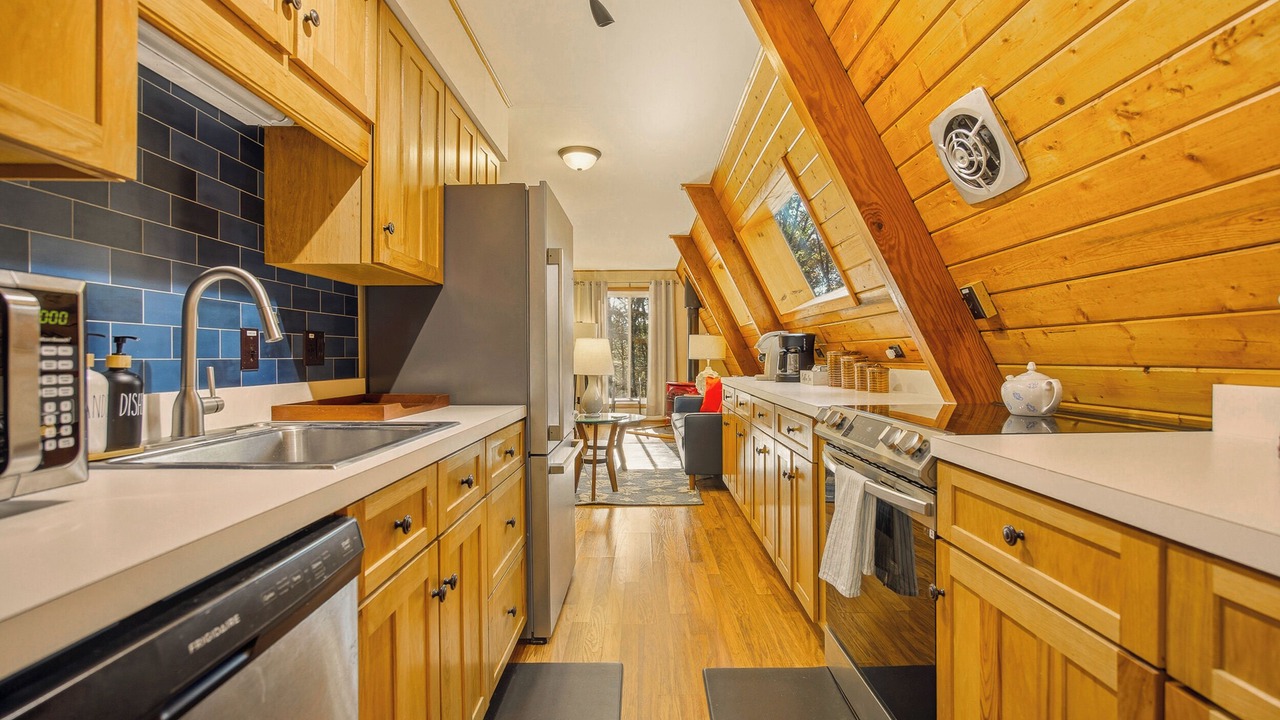 Photo of Kitchen in Berkeley Springs