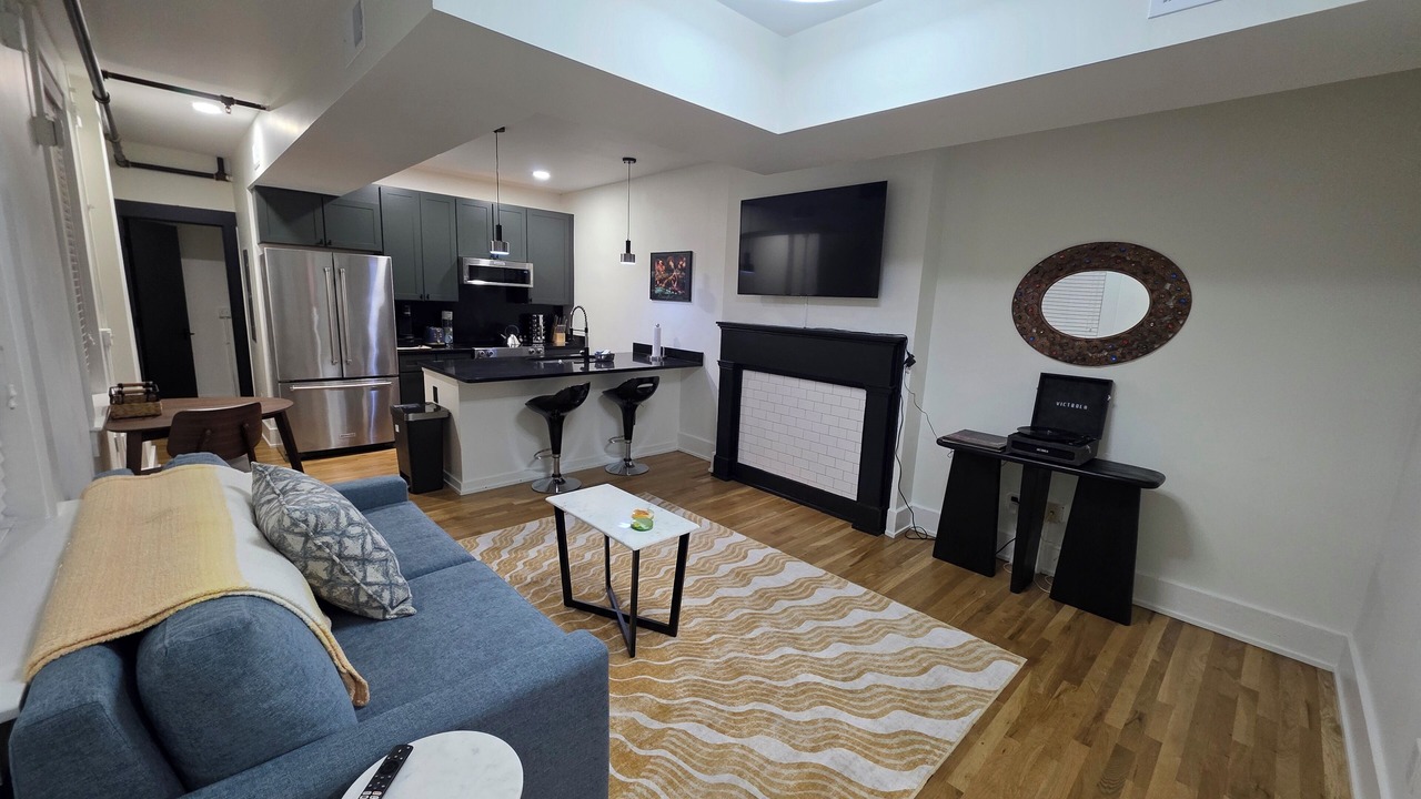 Photo of Livingroom in Over-the-Rhine
