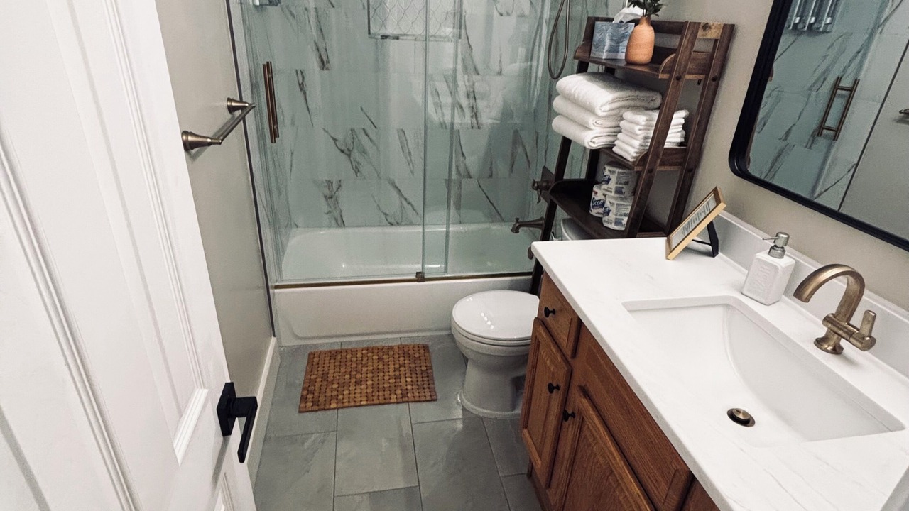 Photo of Bathroom in Barium Springs