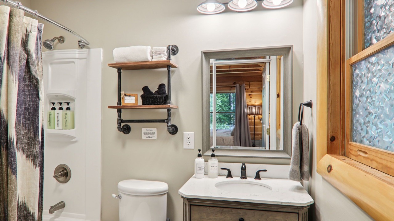 Photo of Bathroom in Mill Spring