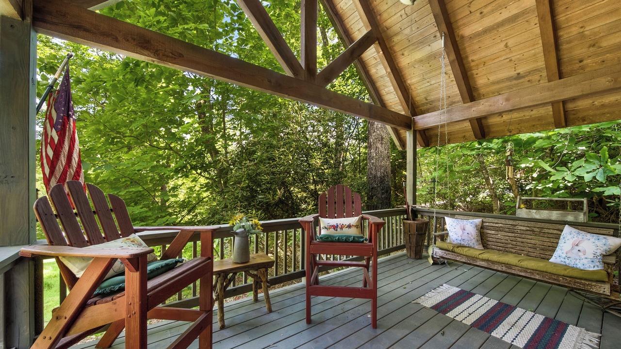 Photo of Patio Balcony in Banner Elk