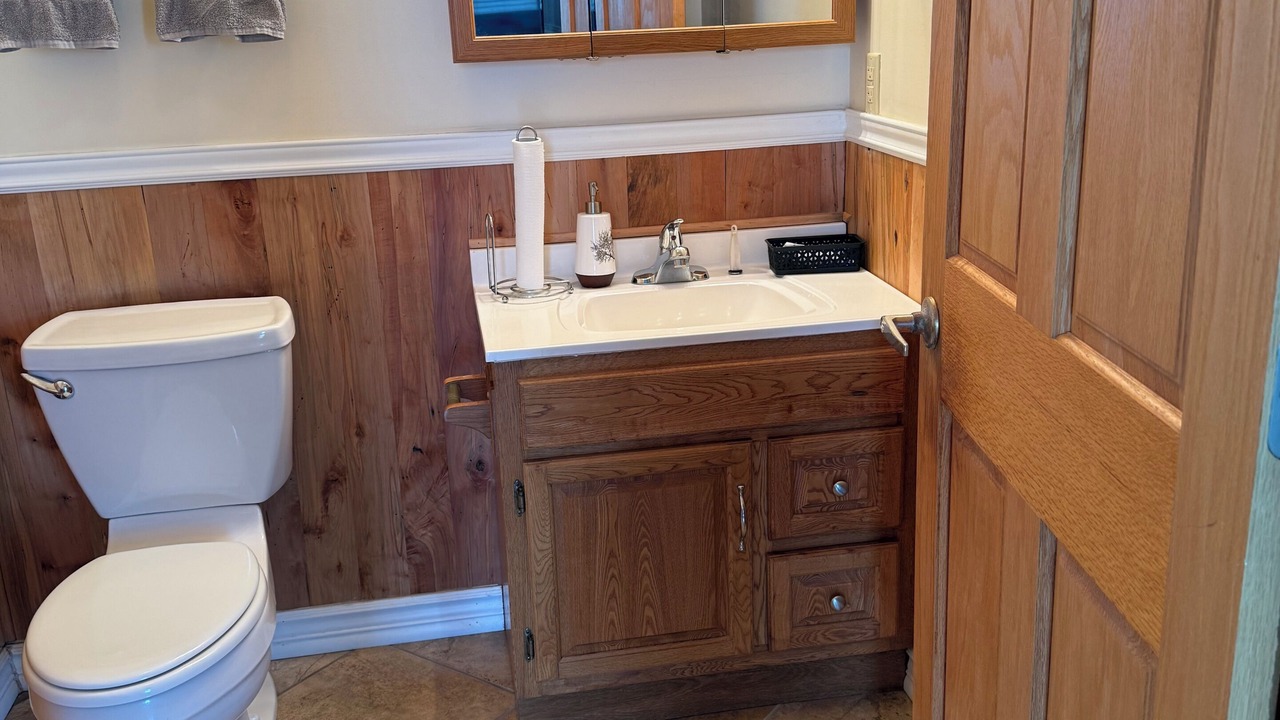 Photo of Bathroom in Frenchburg