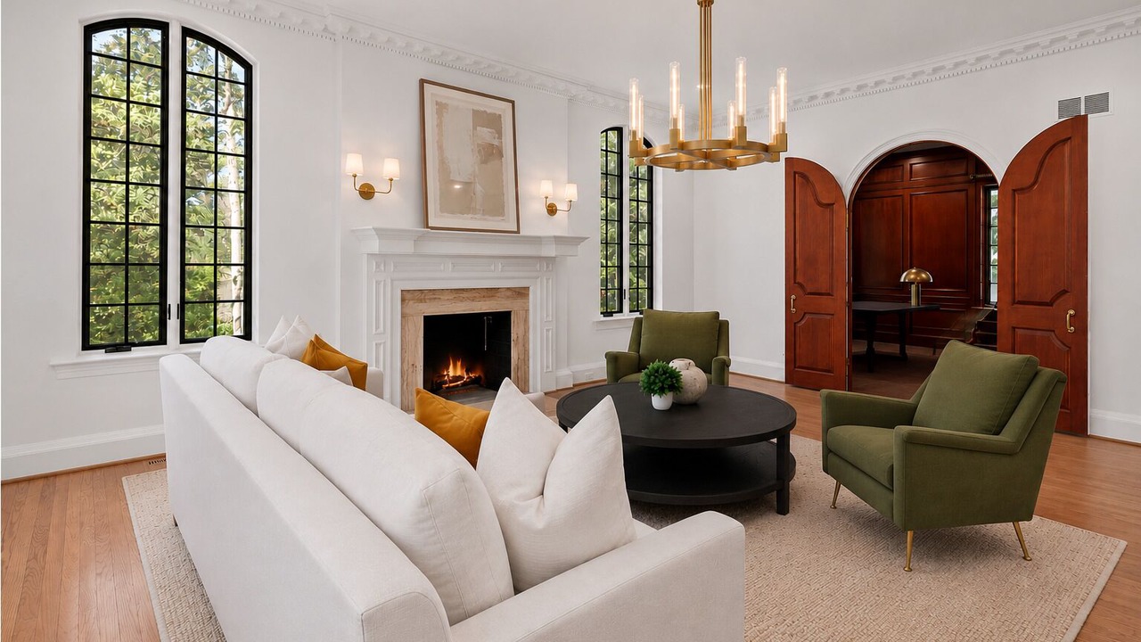 Photo of Livingroom in Potomac