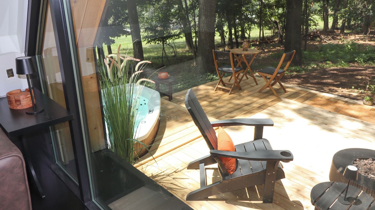 Photo of Patio Balcony in Porters Sideling