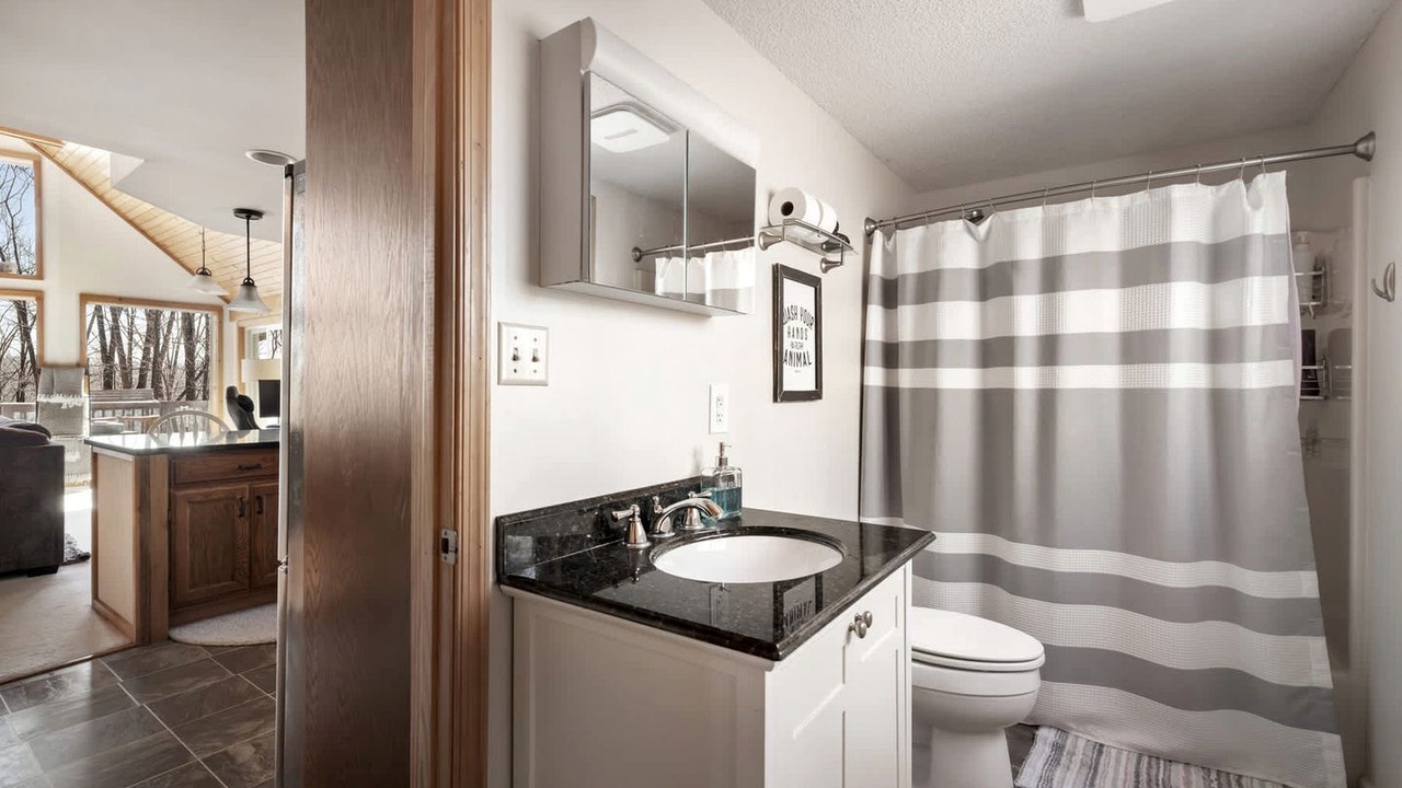 Photo of Bathroom in The Woods