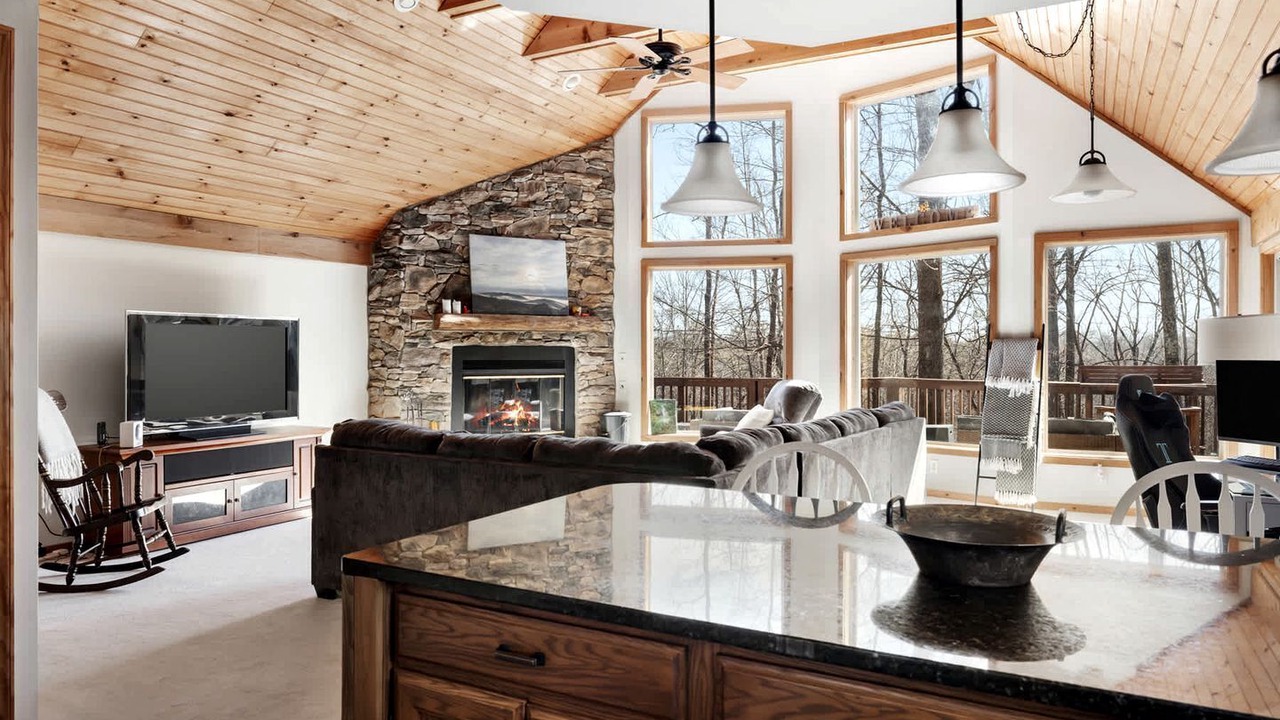 Photo of Livingroom in The Woods