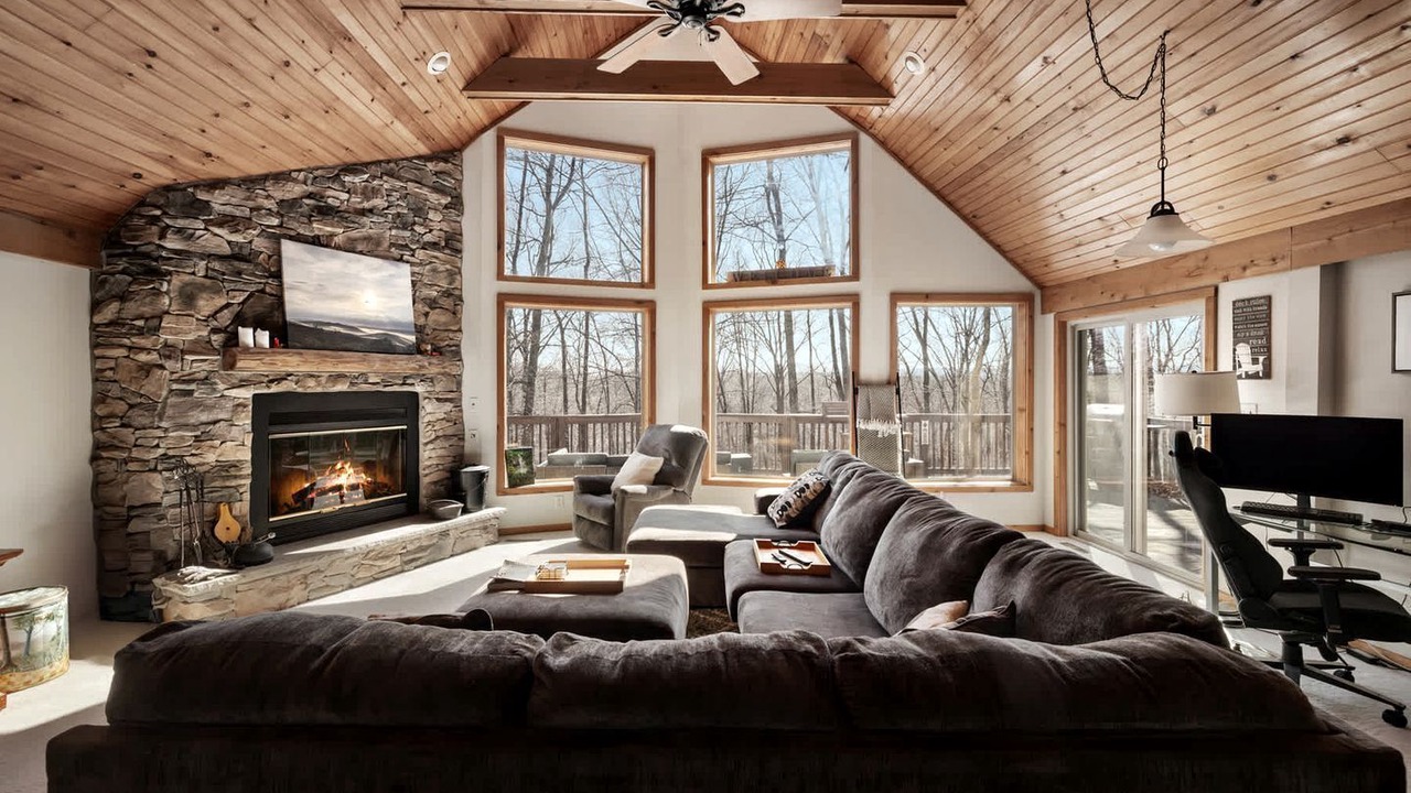 Photo of Livingroom in The Woods
