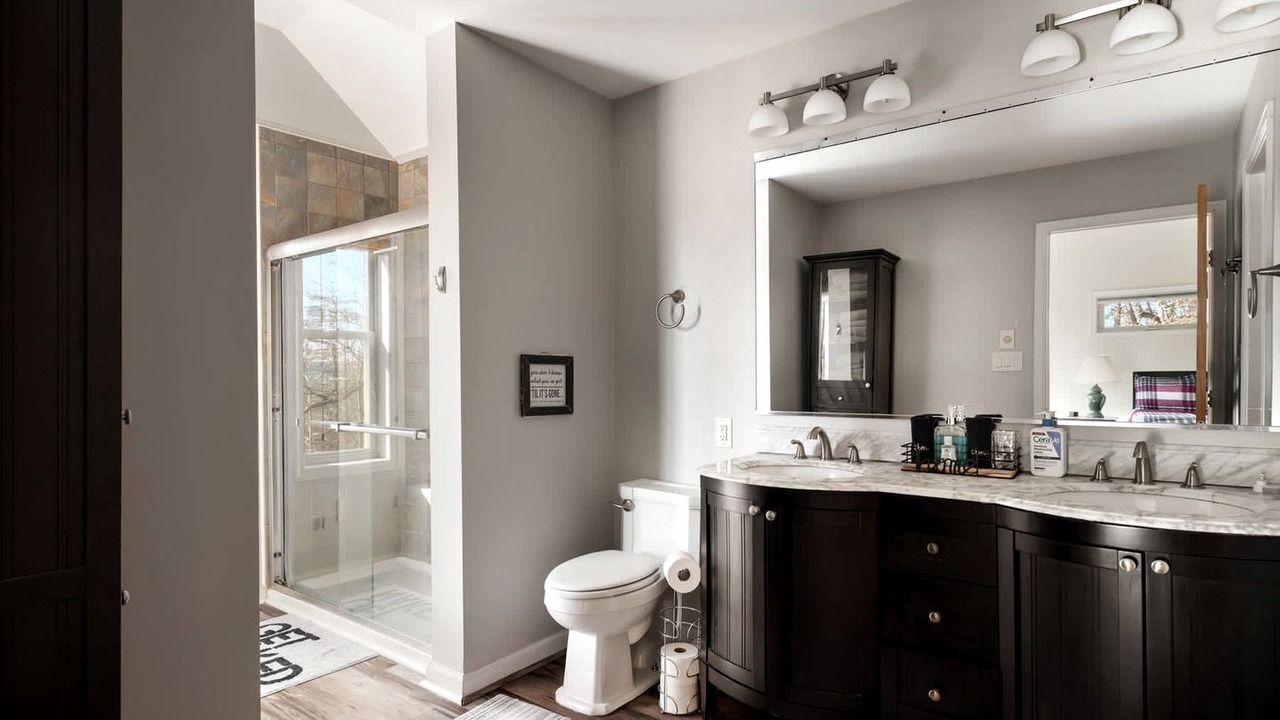 Photo of Bathroom in The Woods